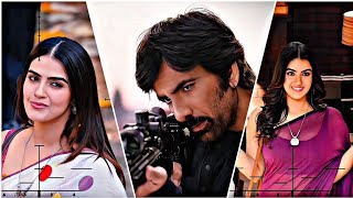 south Indian movie Hindi dubbed l Ravi Teja l Kavya Thapar l Zee music rs l Love story video l HD [upl. by Nivlam]