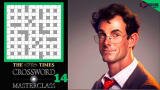 The Times Crossword Friday Masterclass Episode 14 [upl. by Nylatsyrc]