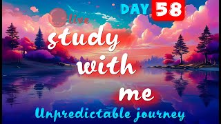 🔴LIVE 12 Hours Study Marathon  DAY 58  Let’s Stay Productive Togetherquot [upl. by Kirstin102]