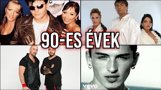 Magyar Zenék a 90es Évekből 🇭🇺🎵 Retro Magyar Zenék 90s 🇭🇺🎵 [upl. by Yajet567]