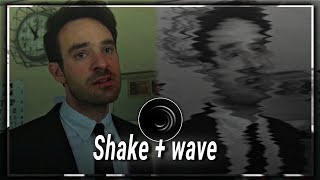 Shake  wave warp tutorial  Alight motion Preset [upl. by Mccafferty]