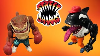 Street Sharks  Action Figures TOY COLLECTORS PRICE GUIDE [upl. by Spevek226]