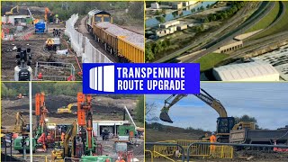 TRU LATEST👷‍♂️Works intensify for new flyover junction at Ravensthorpe [upl. by Sanez]