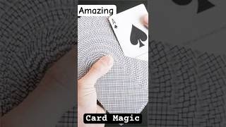 Impossible 🤩 Card magic trick in 60 secs shorts magic [upl. by Acinhoj]