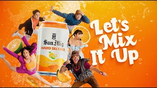 San Mig Hard Seltzer  Remix [upl. by Schreib]