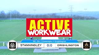 Stanningley V Drighlington NCL Div 2 [upl. by Innoj]