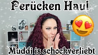 Perücken amp Haar Accessoires Haul  Muddi hat die Haare schön 😍  ich bin schockverliebt😍 [upl. by Tomlinson245]