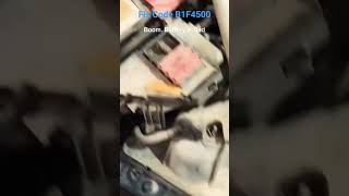 Fix code B1F4500mercedes battery youtubeshorts problem [upl. by Cralg]