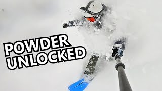 Powder Zone Unlocked  Snowboarding Vlog [upl. by Asseniv]