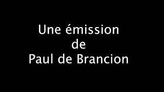 Chute libre 3  Paul de Brancion entretien avec Joël Vernet [upl. by Lamahj]