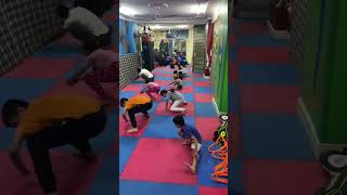 Karate Classes For Kids in Janakpuri  Knockout MMA Janakpuri [upl. by Nuawad632]