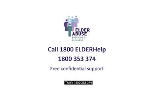 Elder Abuse What can you do to help [upl. by Laurin]