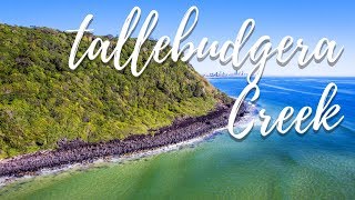 Tallebudgera Creek amp Burleigh Headland  Drone Footage 2018 [upl. by Eatnoed]