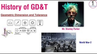 History of GDampT  Geometric Dimensioning and Tolerancing  GDampT [upl. by Sitelc]