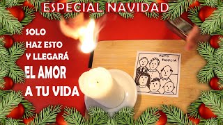 AMARRE DE AMOR DE NAVIDAD para que esta navidad seas feliz con PAREJA y tu FAMILIA [upl. by Auric]