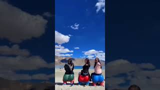 3 Idiots at Pangong Tso [upl. by Aicnelav]