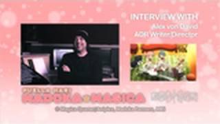 Madoka Magica English Cast Video Voice Director [upl. by Ungley]