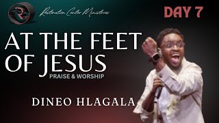 Praise amp Worship ft Dineo Hlagala ATFOJ Day 7 [upl. by Leisam]