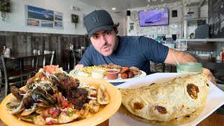 First Time Trying Salvadoran amp Honduran Food 🇸🇻🇭🇳  Florida Latino Food Tour Ep 2 [upl. by Hctim]