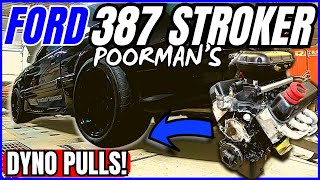 Budget 351 Stroker Build Hits the DYNO First Time WHAT IT MAKE 💪 [upl. by Diaz]