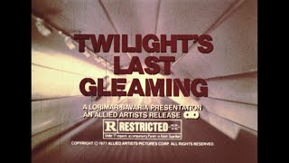 Twilights Last Gleaming 1977 HD TV spot 16mm Burt Lancaster Richard Widmark Trailer [upl. by Mochun]