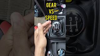 Speed vs gear change I More fuel efficiency I gearshift shorts [upl. by Suqram446]