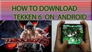 FREE ROMS tutorial  How to download tekken 6 officially  Tech Spot [upl. by Rhody]