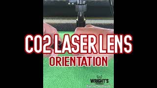 CO2 Laser Lens Orientation  CORRECT WAY  OMTECH Laser [upl. by Cinimmod]