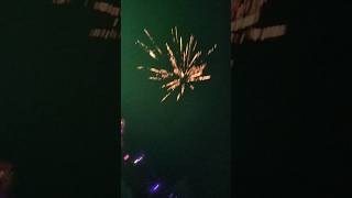 Fireworks shortvideo sky shot video viral [upl. by Hsirt]