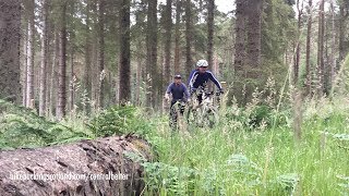 Bikepacking Scotland  Central Belter in a day [upl. by Shara528]