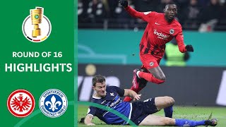 Incredible Kolo Muani  Eintracht Frankfurt vs Darmstadt 98 42  Highlights  DFBPokal Rd of 16 [upl. by Siuqramed]