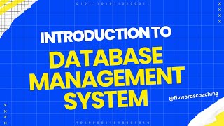 Introduction to database management system Chapter 8 Unit 3 Class 10 Information Technology 402 [upl. by Alvina236]