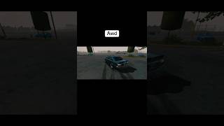 FWD vs RWD vs AWD Drift  Car parking multiplayer viralvideo shortvideo carparkingmultiplayer [upl. by Yenial]