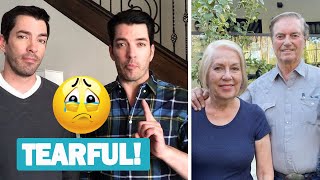 Drew amp Jonathan Scott Reveal Tragic Reason Behind Their Parents Move from Dream Home of 60 Years [upl. by Alyahsal]