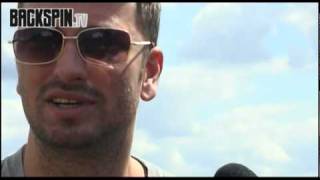 BACKSPIN TV 122  Marteria Interview [upl. by Yatnwahs]