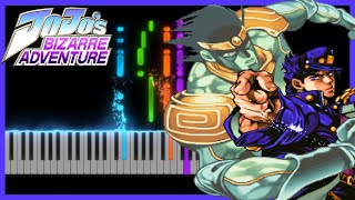 Jotaro Theme  JoJos Bizarre Adventure Heritage for the Future [upl. by Rockwood]