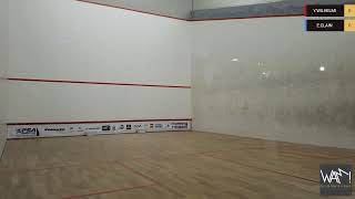 live tournoi PSA HDF 2024 CSERME VS TMALIK [upl. by Irisa]