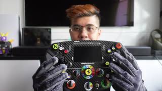 Thrustmaster SF1000 Formula Wheel Addon Unboxing and Review [upl. by Urbanna]