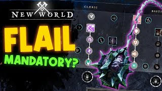 Will The Flail Be Needed In Every Group ⚔️New World Flail Skill Tree Breakdown [upl. by Daegal]