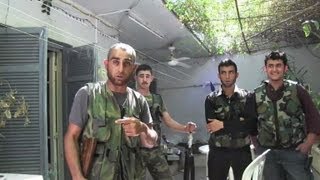 Battle rages for Syrian rebels in Aleppo [upl. by Patrica134]