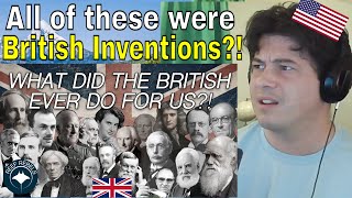 American Reacts What did the British ever do for us [upl. by Hausmann696]