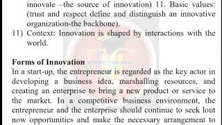 Q6Discuss with examples how entrepreneurship and innovation assist in the development of new [upl. by Htebaile]