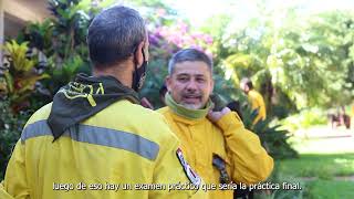 Curso de Bomberos Forestales 2021 [upl. by Nodrog]