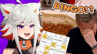 This VTuber wants to play BINGO with YOU 🫵  Deme Reacts to Kitchen Nightmares Ninos Episode [upl. by Hamimej]