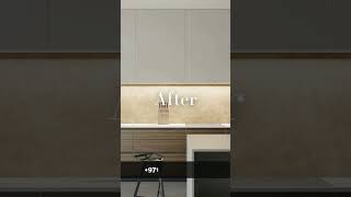 Kitchen Remodel Before and After  Kitchen Makeover Kitchen Renovation [upl. by Drofnelg]