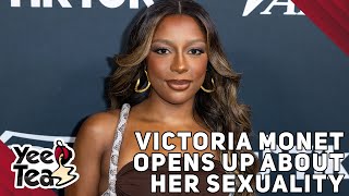 Victoria Monet Opens About About Her Sexuality  More [upl. by Adias]