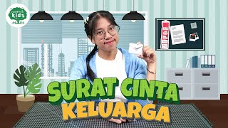 Kreativitas Sekolah Minggu 🖍️🎨 Surat Cinta Keluarga 💌 [upl. by Zevahc]