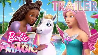 Barbie Ein Verborgener Zauber ✨  Offizieller Trailer Die neue ToggoSerie [upl. by Brubaker]