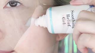 CURECODE soothing relief gel collaboration with K Beauty influencer Angpu Soothing amp skin barrier [upl. by Atteynot]