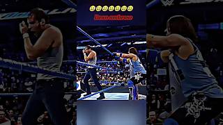 Dean ambrose X Aj stylefunny movement😆😆😆 [upl. by Noak]